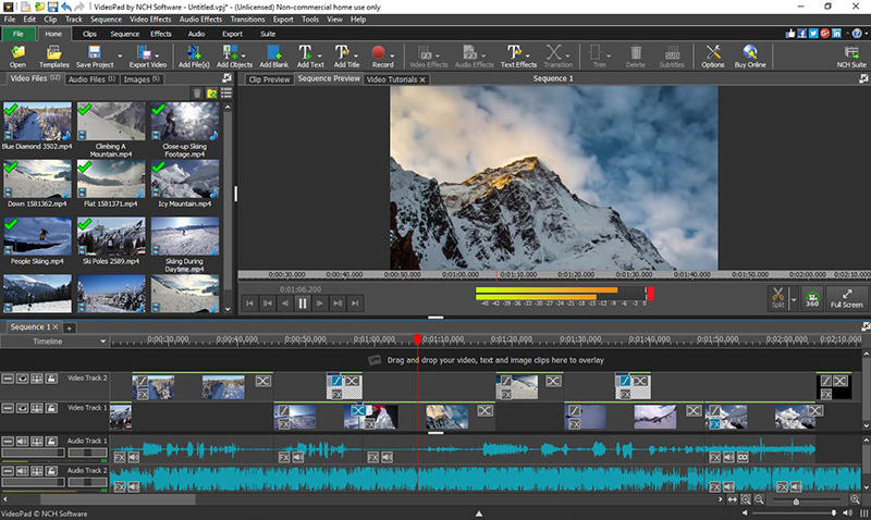 download the new for apple VideoPad Video Editor Pro